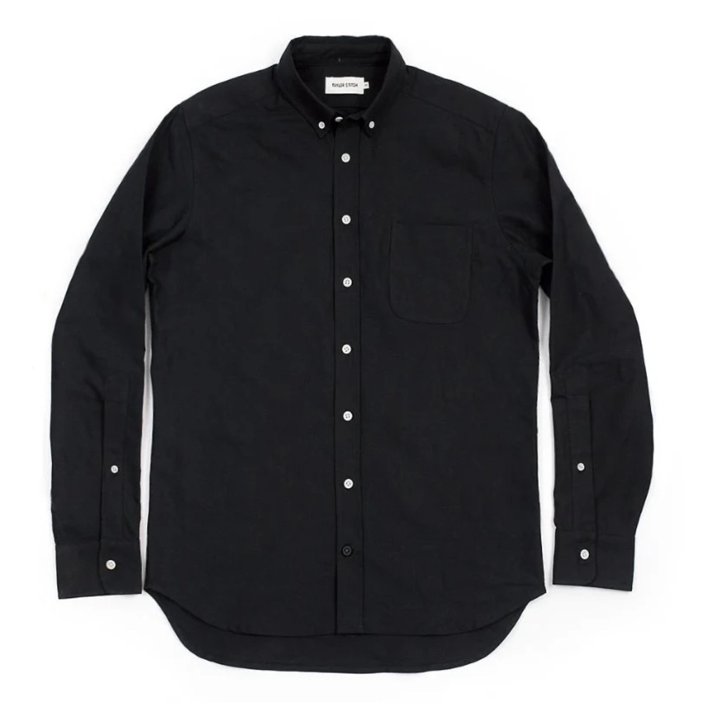 Taylor Stitch The Jack Oxford in Black